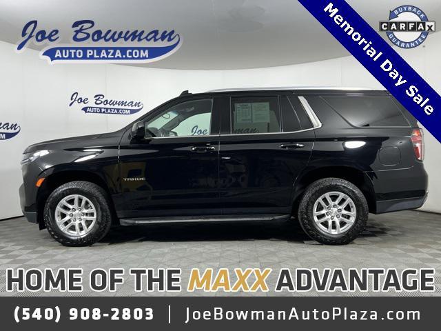used 2022 Chevrolet Tahoe car, priced at $45,360