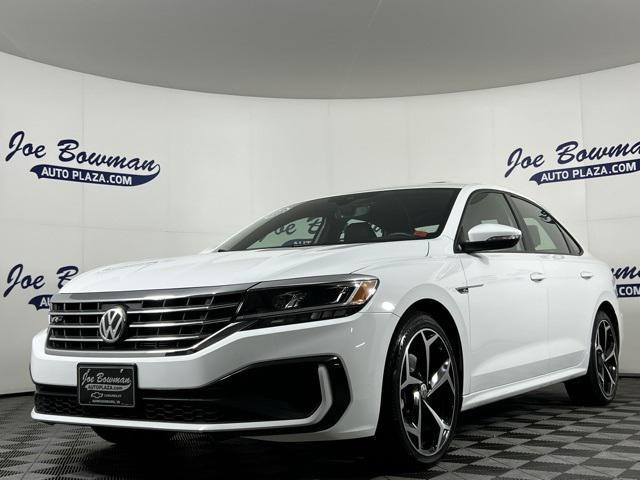 used 2021 Volkswagen Passat car, priced at $21,589