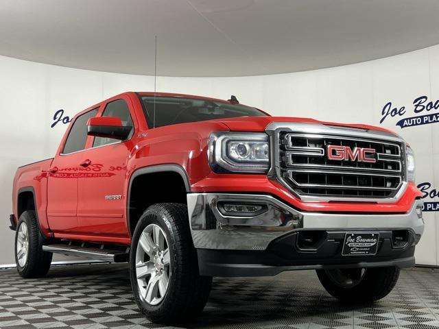used 2016 GMC Sierra 1500 car, priced at $23,427