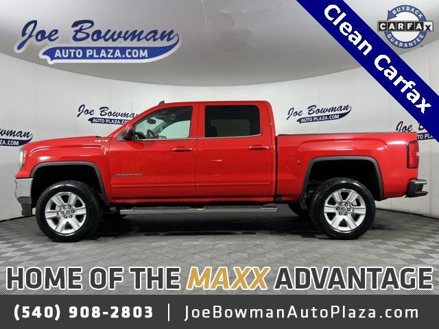 used 2016 GMC Sierra 1500 car, priced at $23,427