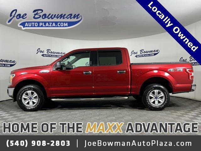 used 2020 Ford F-150 car, priced at $31,862