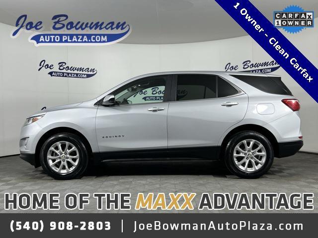 used 2021 Chevrolet Equinox car, priced at $16,683