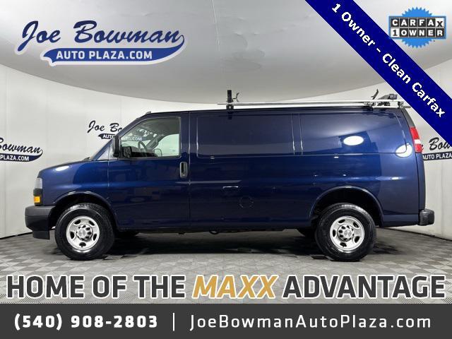 used 2019 Chevrolet Express 2500 car, priced at $18,393