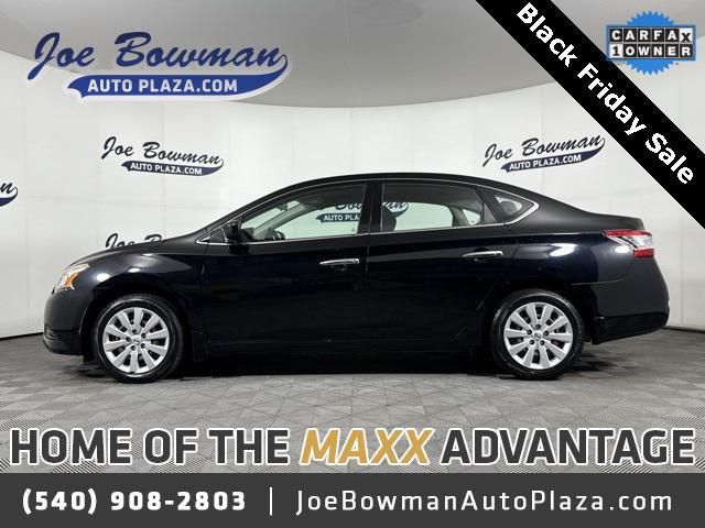 used 2015 Nissan Sentra car, priced at $10,852