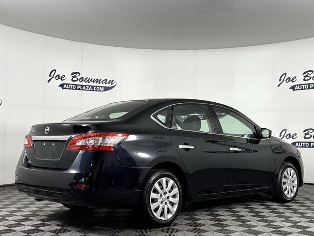 used 2015 Nissan Sentra car, priced at $12,950