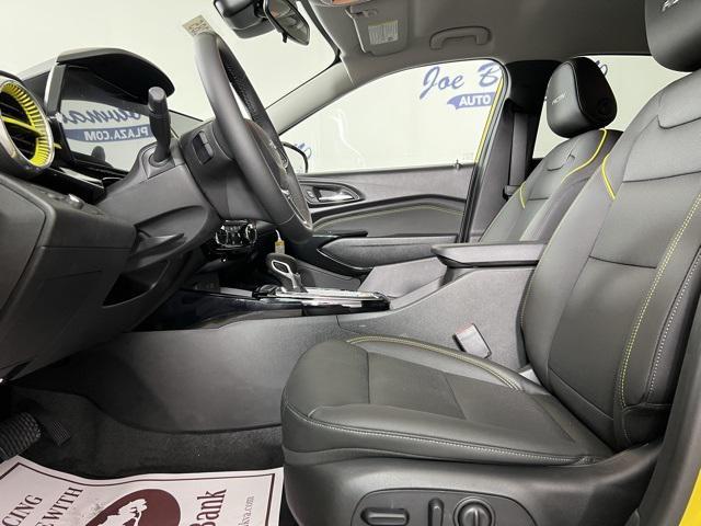 new 2025 Chevrolet Trax car, priced at $26,585
