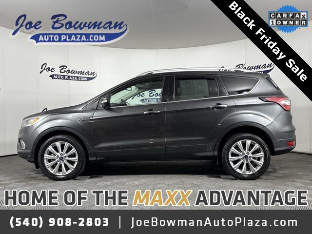used 2018 Ford Escape car, priced at $14,607