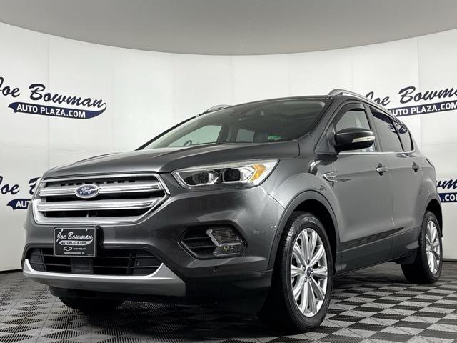 used 2018 Ford Escape car, priced at $14,607
