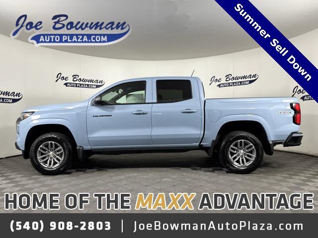 new 2025 Chevrolet Colorado car, priced at $44,483