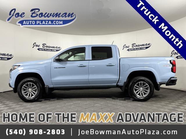 new 2025 Chevrolet Colorado car, priced at $41,950