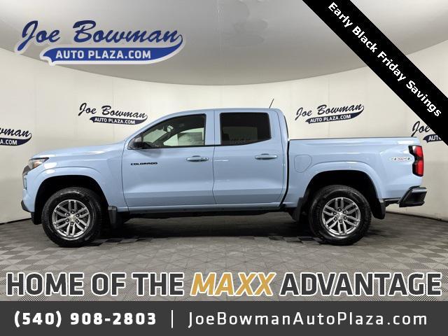 new 2025 Chevrolet Colorado car, priced at $41,450