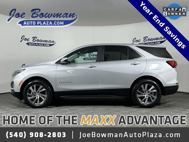 used 2022 Chevrolet Equinox car, priced at $23,613