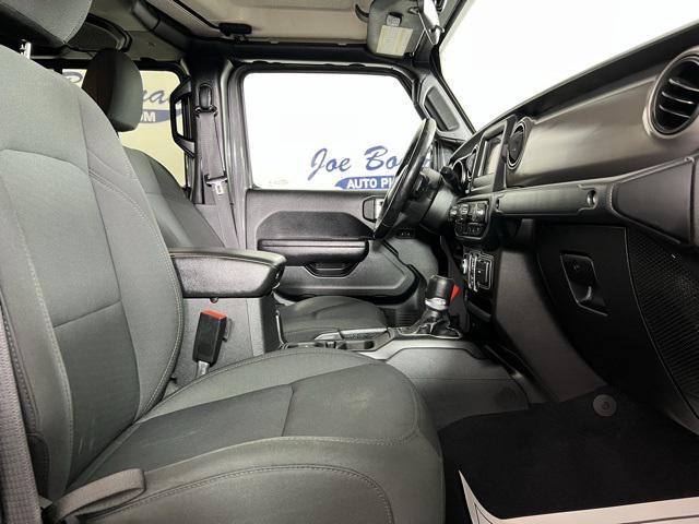 used 2021 Jeep Gladiator car, priced at $29,743
