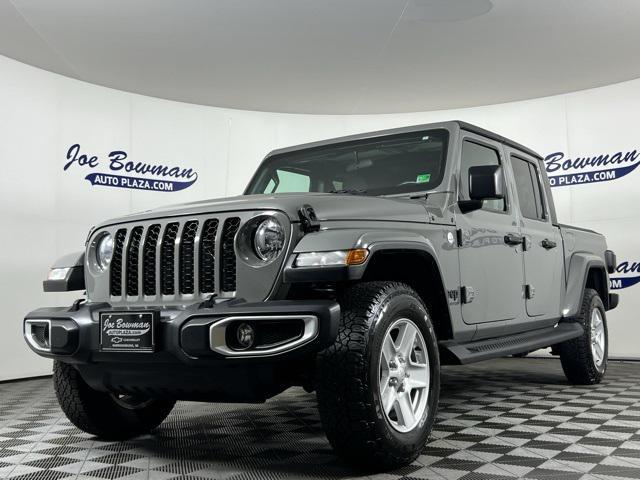 used 2021 Jeep Gladiator car, priced at $29,743