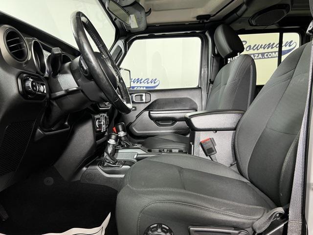 used 2021 Jeep Gladiator car, priced at $29,743