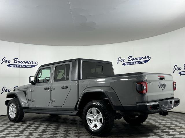 used 2021 Jeep Gladiator car, priced at $29,743