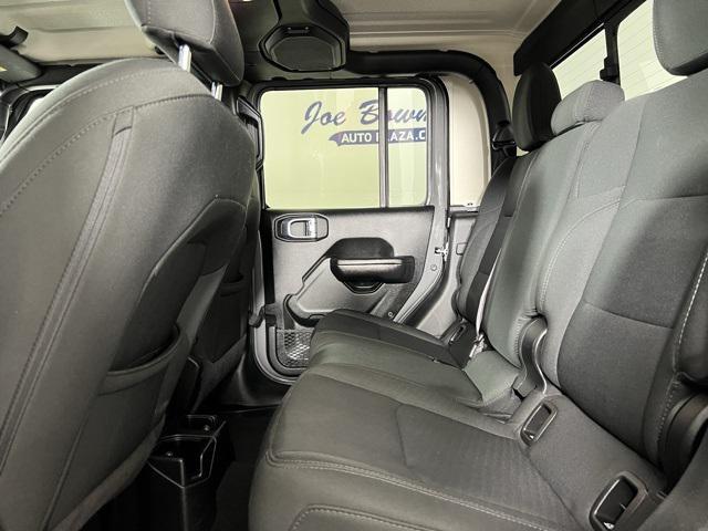 used 2021 Jeep Gladiator car, priced at $29,743