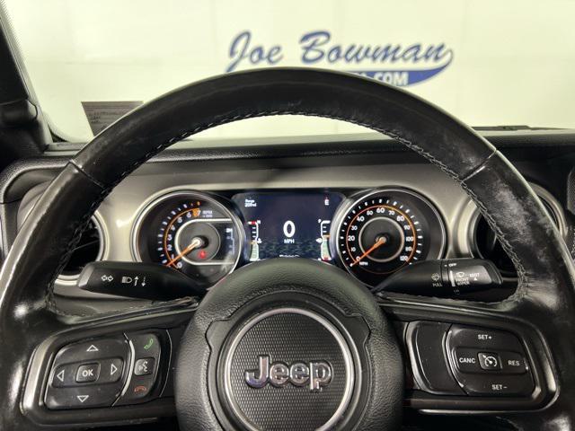 used 2021 Jeep Gladiator car, priced at $29,743