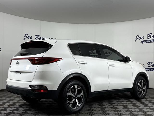 used 2022 Kia Sportage car, priced at $18,797