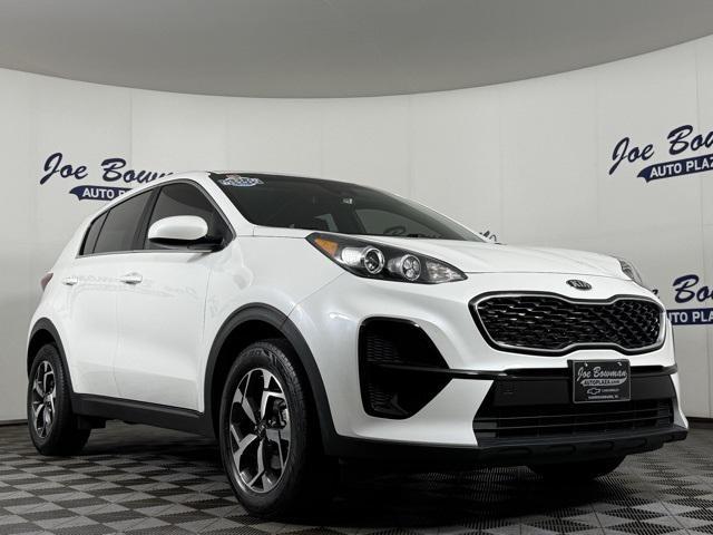 used 2022 Kia Sportage car, priced at $18,797