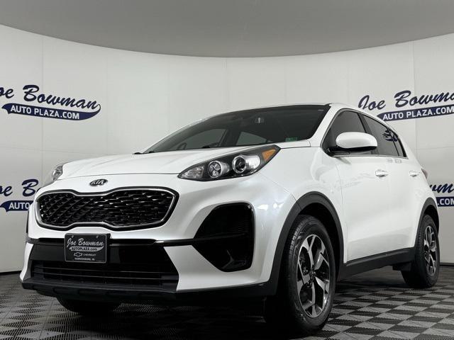 used 2022 Kia Sportage car, priced at $18,797