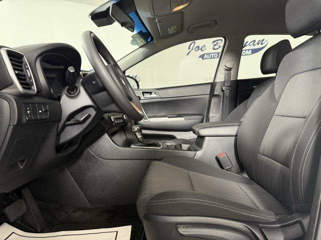 used 2022 Kia Sportage car, priced at $18,797