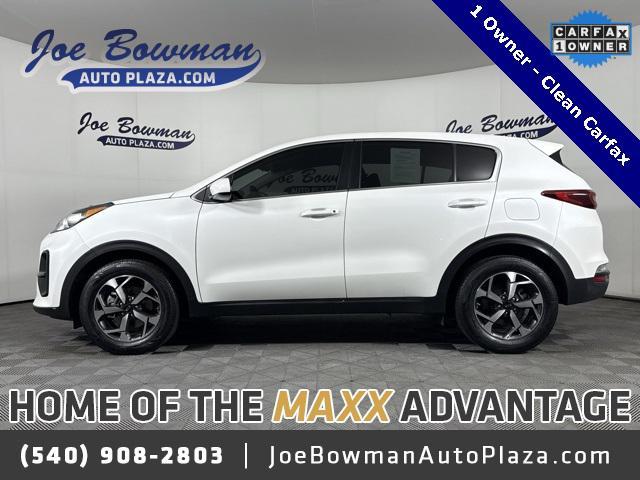 used 2022 Kia Sportage car, priced at $18,797