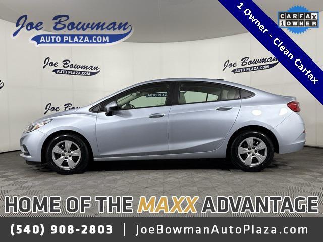 used 2018 Chevrolet Cruze car, priced at $13,648