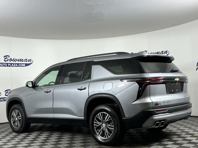 new 2025 Chevrolet Traverse car, priced at $45,244