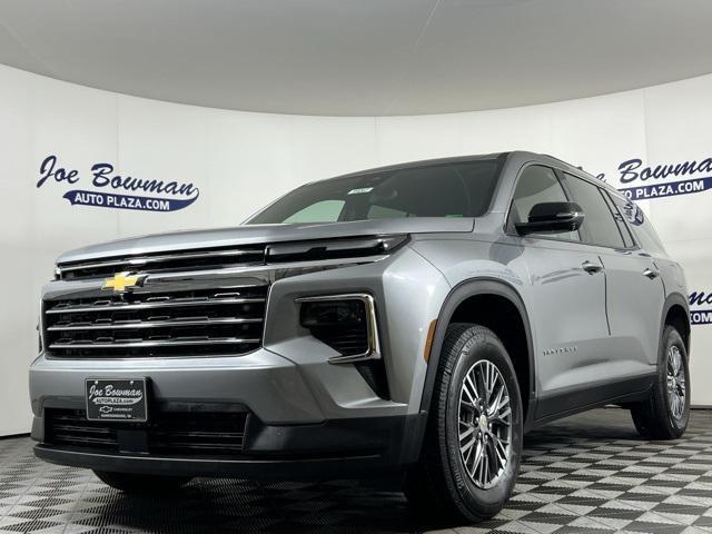 new 2025 Chevrolet Traverse car, priced at $45,244