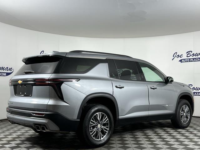new 2025 Chevrolet Traverse car, priced at $45,244