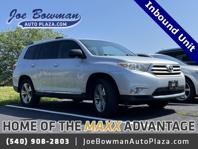 used 2012 Toyota Highlander car, priced at $12,226