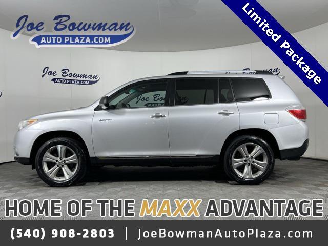 used 2012 Toyota Highlander car, priced at $12,226
