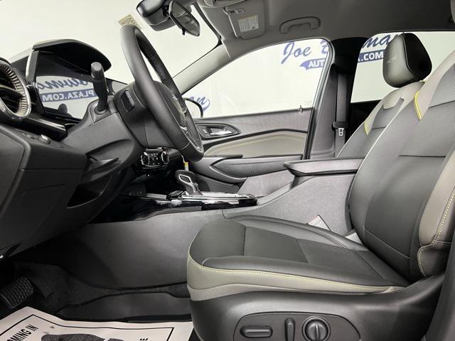 new 2025 Chevrolet Trax car, priced at $27,095