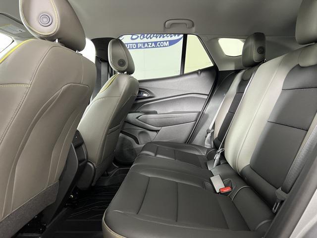 new 2025 Chevrolet Trax car, priced at $27,095
