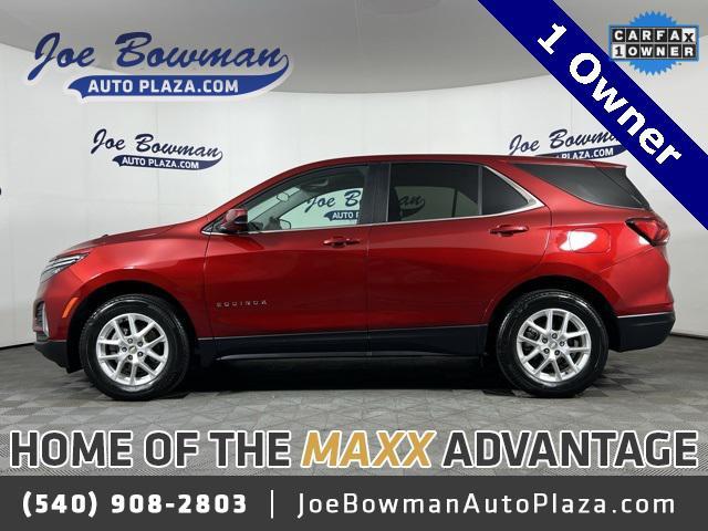used 2023 Chevrolet Equinox car, priced at $22,260
