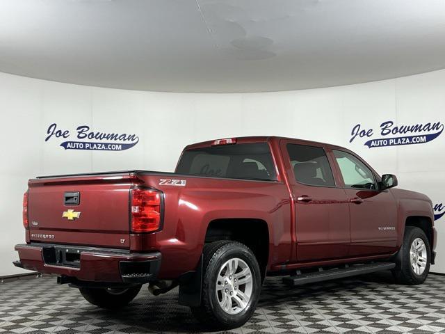 used 2017 Chevrolet Silverado 1500 car, priced at $25,660