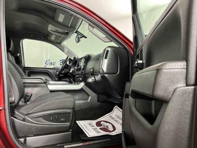 used 2017 Chevrolet Silverado 1500 car, priced at $25,660