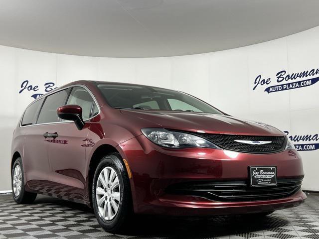 used 2019 Chrysler Pacifica car, priced at $16,000