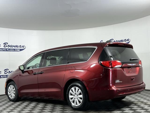 used 2019 Chrysler Pacifica car, priced at $16,000