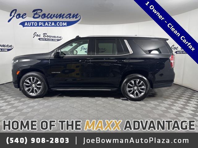 used 2021 Chevrolet Tahoe car, priced at $44,961