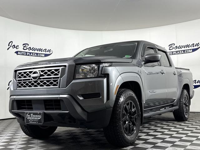 used 2022 Nissan Frontier car, priced at $29,918
