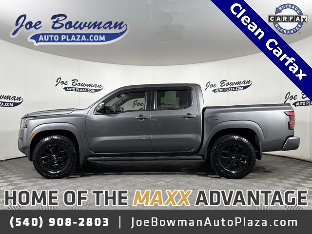 used 2022 Nissan Frontier car, priced at $29,918