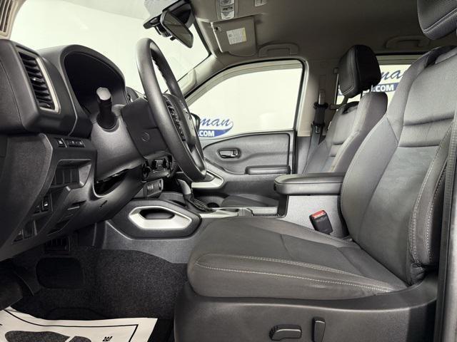 used 2022 Nissan Frontier car, priced at $29,918