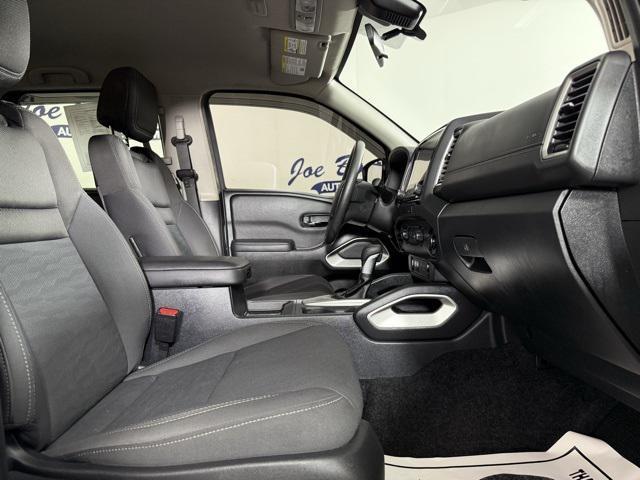 used 2022 Nissan Frontier car, priced at $29,918