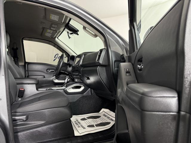 used 2022 Nissan Frontier car, priced at $29,918