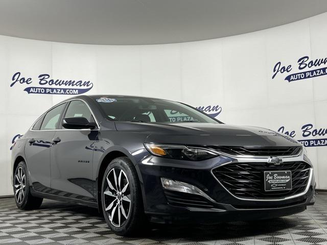 used 2022 Chevrolet Malibu car, priced at $20,690