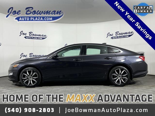 used 2022 Chevrolet Malibu car, priced at $20,690