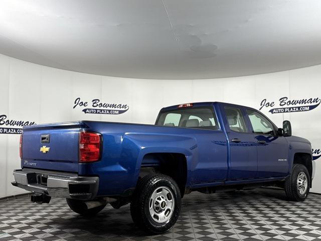 used 2019 Chevrolet Silverado 2500 car, priced at $24,395