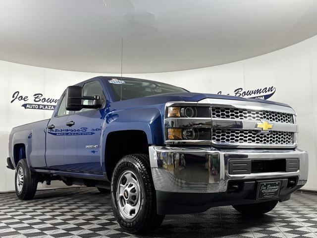 used 2019 Chevrolet Silverado 2500 car, priced at $24,395